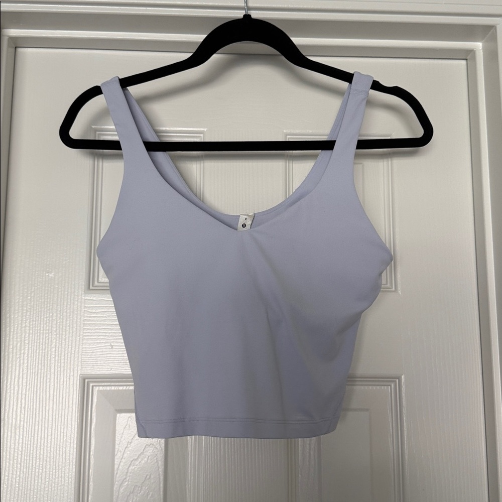 lululemon athletica Periwinkle Blue Tank Top